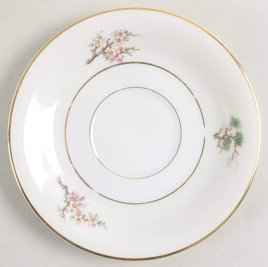 Bird of Paradise Saucer by Heinrich - H&C-1