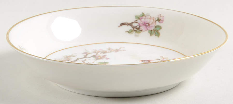 Bird of Paradise Fruit/Dessert (Sauce) Bowl by Heinrich - H&C-1