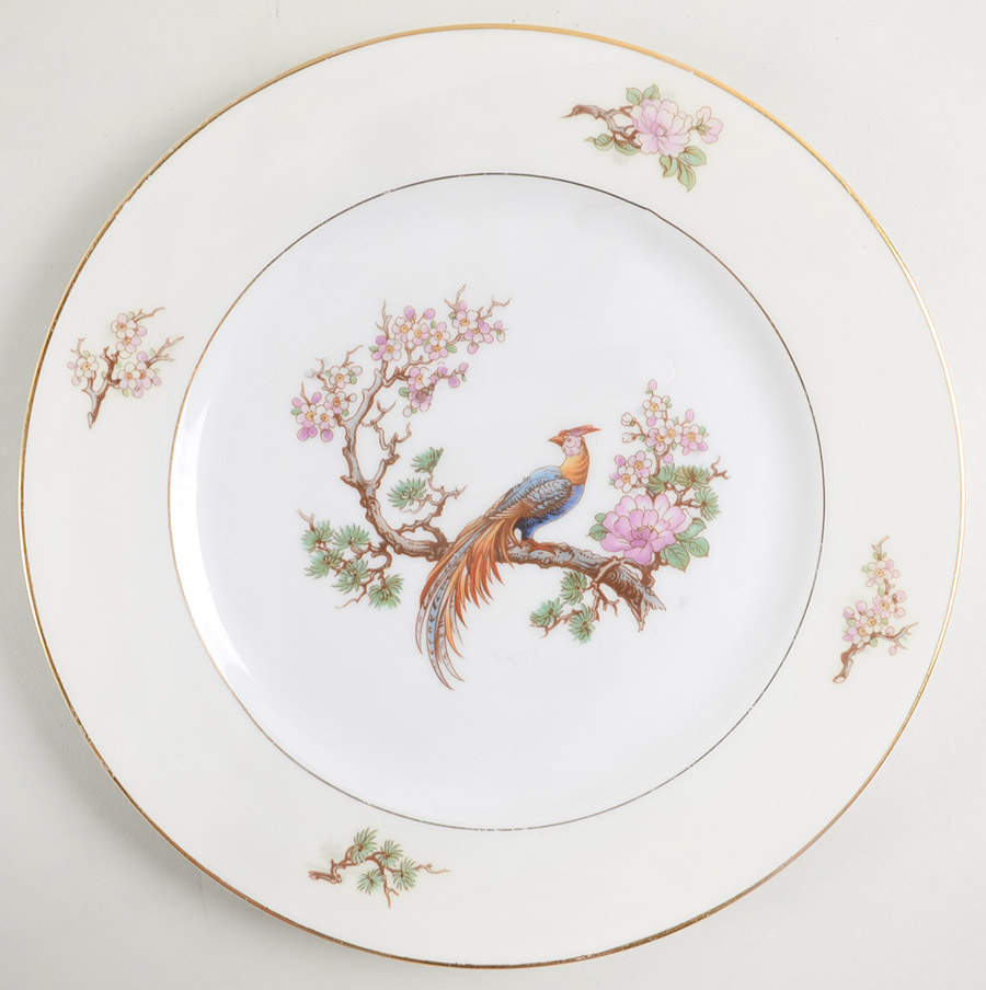 Bird of Paradise Dinner Plate by Heinrich - H&C-1