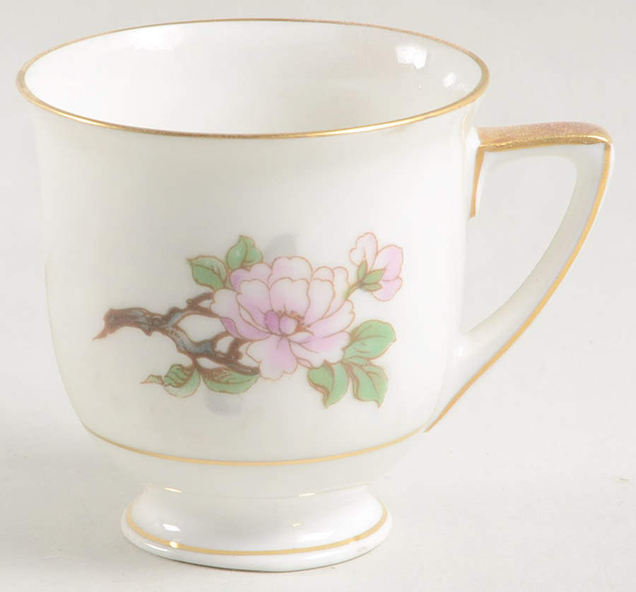 Bird of Paradise Footed Demitasse Cup by Heinrich - H&C-1