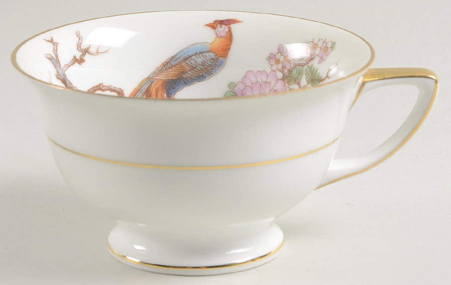 Bird of Paradise Footed Cup by Heinrich - H&C-1
