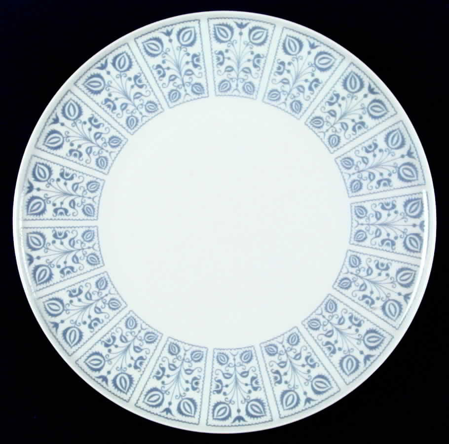 Blue Dutch Dinner Plate by Heinrich - H&C-1