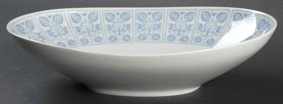 Blue Dutch 10" Oval Vegetable Bowl by Heinrich - H&C-1