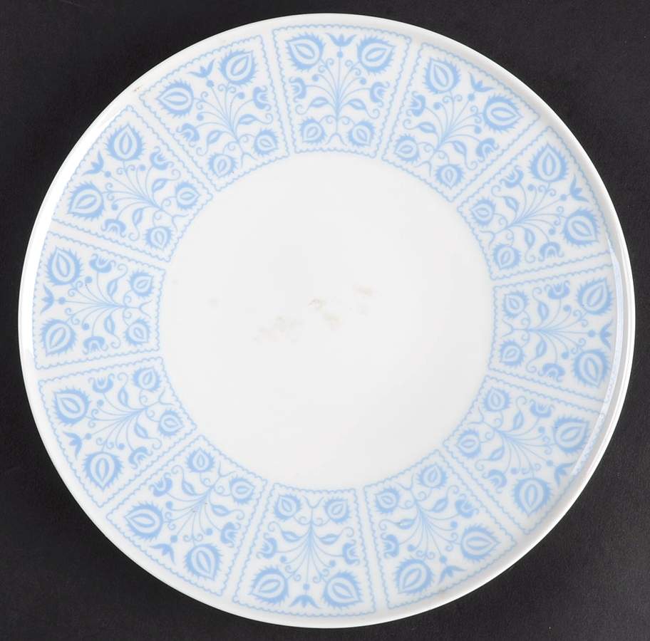 Blue Dutch Salad Plate by Heinrich - H&C-1