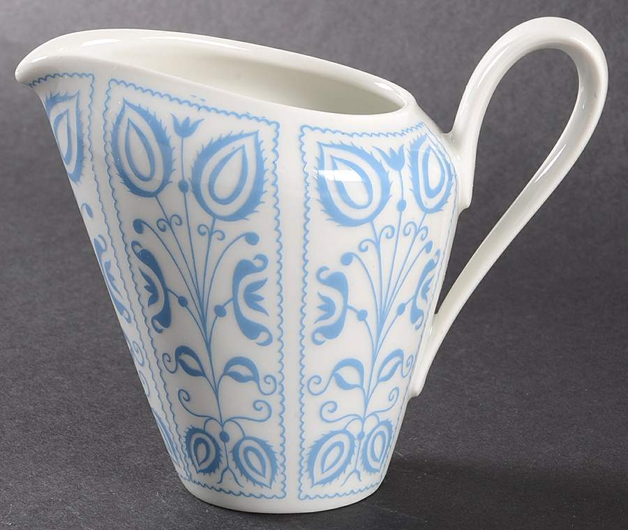Blue Dutch Creamer by Heinrich - H&C-1