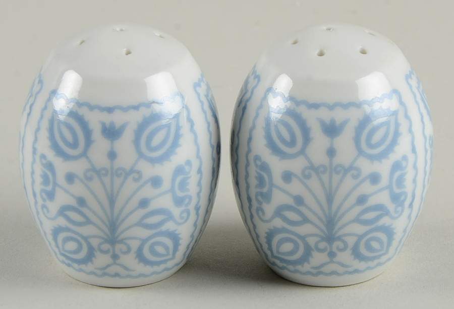 Blue Dutch Salt & Pepper Set by Heinrich - H&C-1