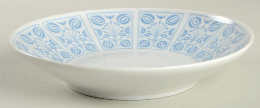 Blue Dutch Coupe Soup Bowl by Heinrich - H&C-1