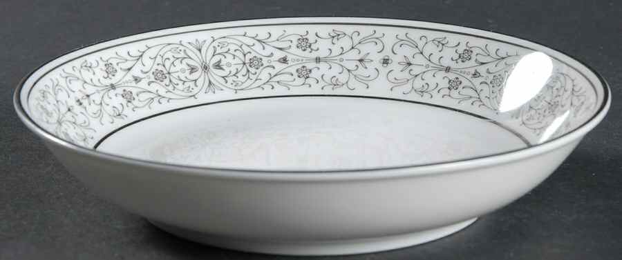Black Lace Fruit/Dessert (Sauce) Bowl by Heinrich - H&C-1