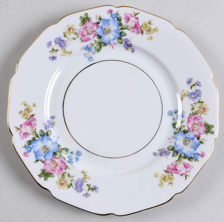 Blossom Salad Plate by Heinrich - H&C-1