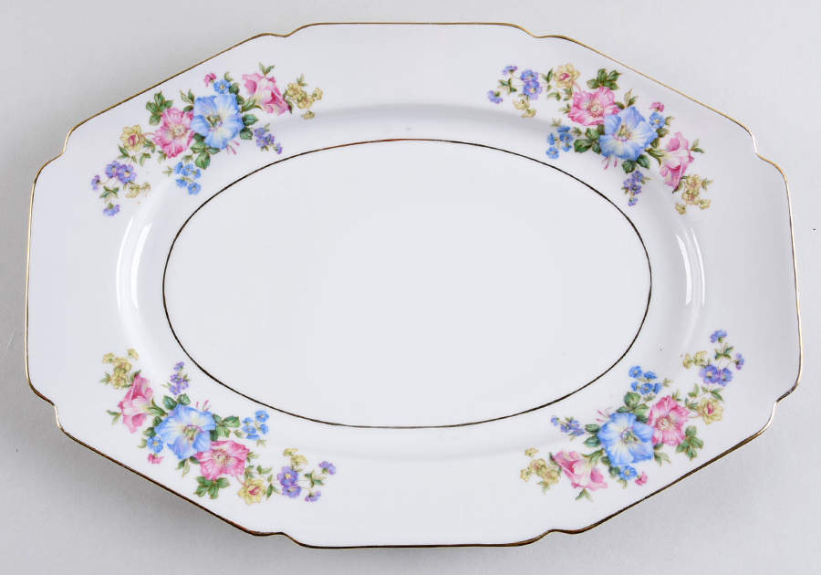 Blossom 12" Oval Serving Platter by Heinrich - H&C-1