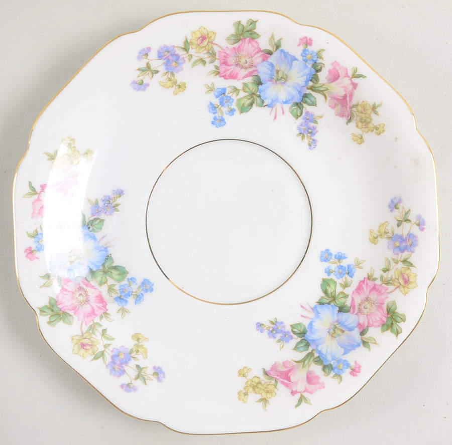 Blossom Saucer for Cream Soup Bowl by Heinrich - H&C-1
