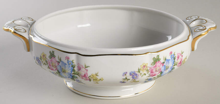 Blossom Round Vegetable No Lid by Heinrich - H&C-1