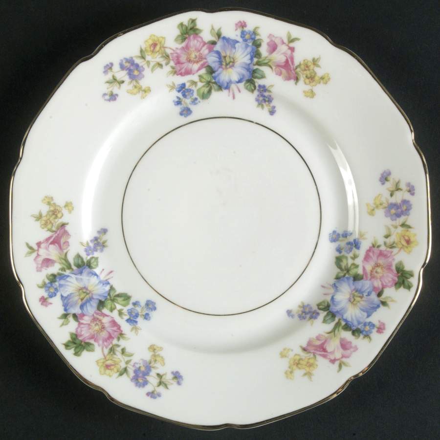Blossom Salad Plate by Heinrich - H&C-1
