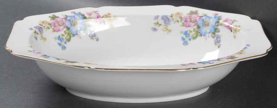 Blossom 10" Oval Vegetable Bowl by Heinrich - H&C-1