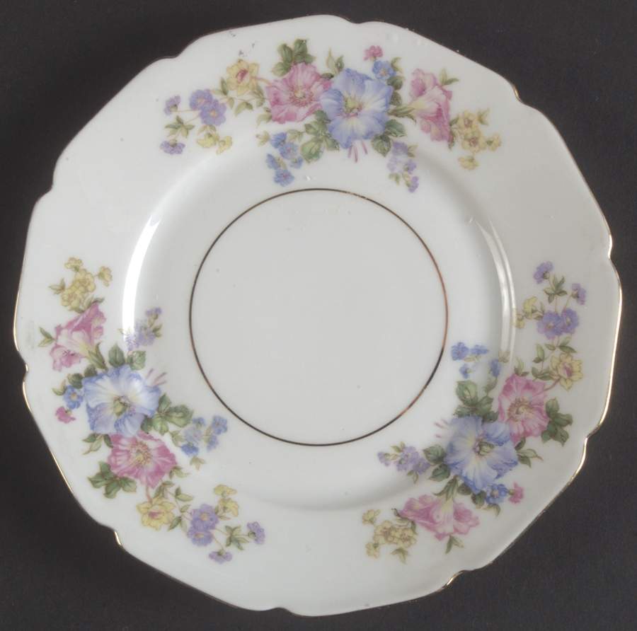 Blossom Bread & Butter Plate by Heinrich - H&C-1