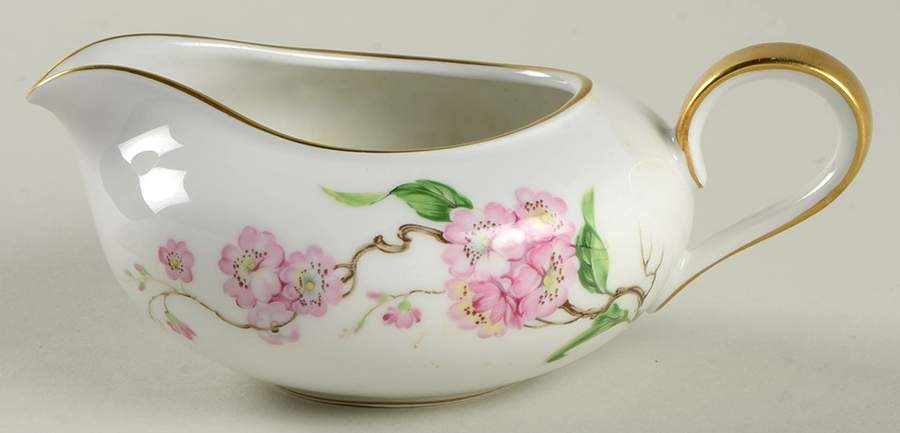 Blossomtime White Creamer by Heinrich - H&C-1