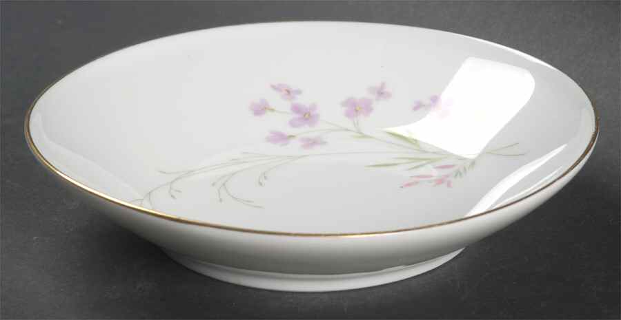 Blossomtime White Fruit/Dessert (Sauce) Bowl by Heinrich - H&C-1