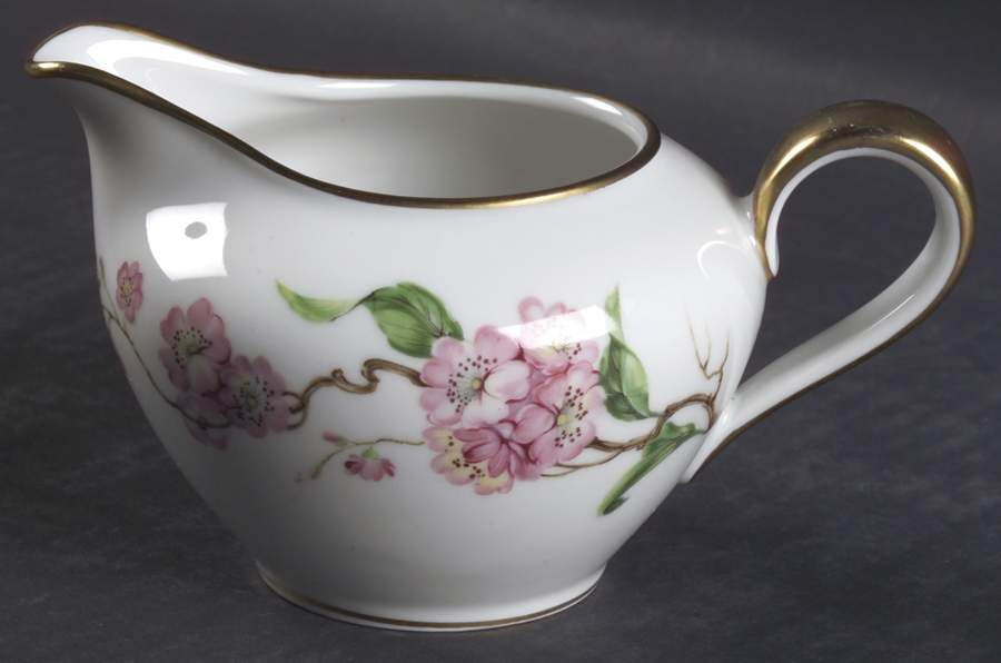 Blossomtime White Creamer by Heinrich - H&C-1
