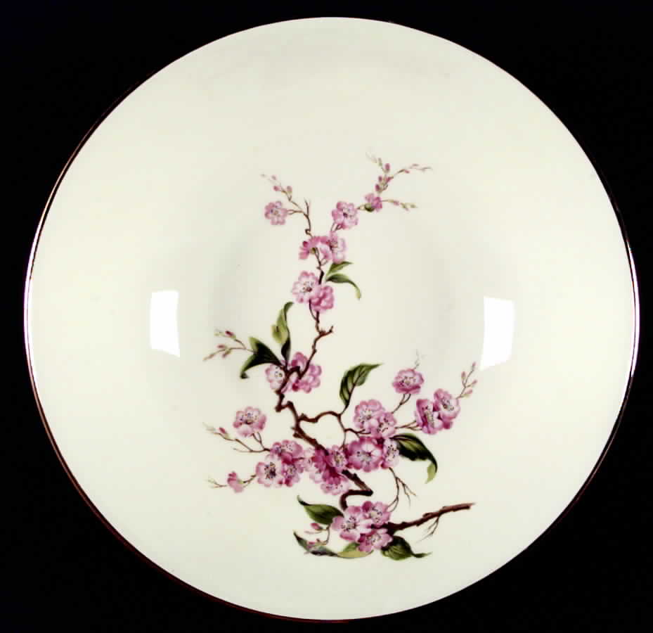 Blossomtime Cream 10" Round Vegetable Bowl by Heinrich - H&C-1