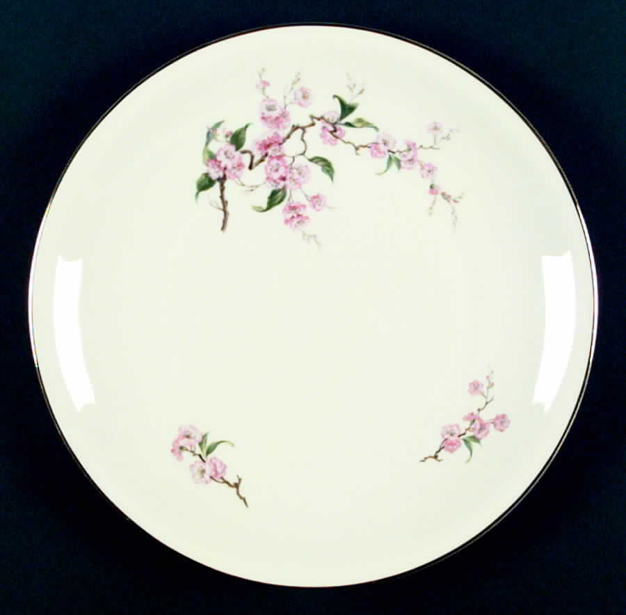 Blossomtime Cream Dinner Plate by Heinrich - H&C-1