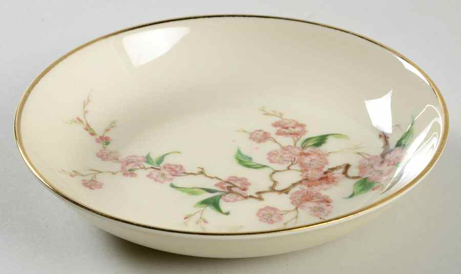 Blossomtime Cream Fruit/Dessert (Sauce) Bowl by Heinrich - H&C-1