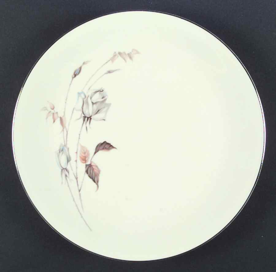 Blue Rose Dinner Plate by Heinrich - H&C-1
