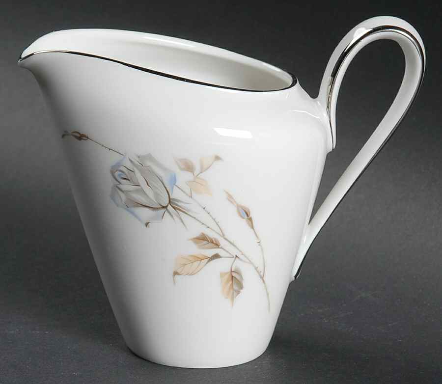 Blue Rose Creamer by Heinrich - H&C-1