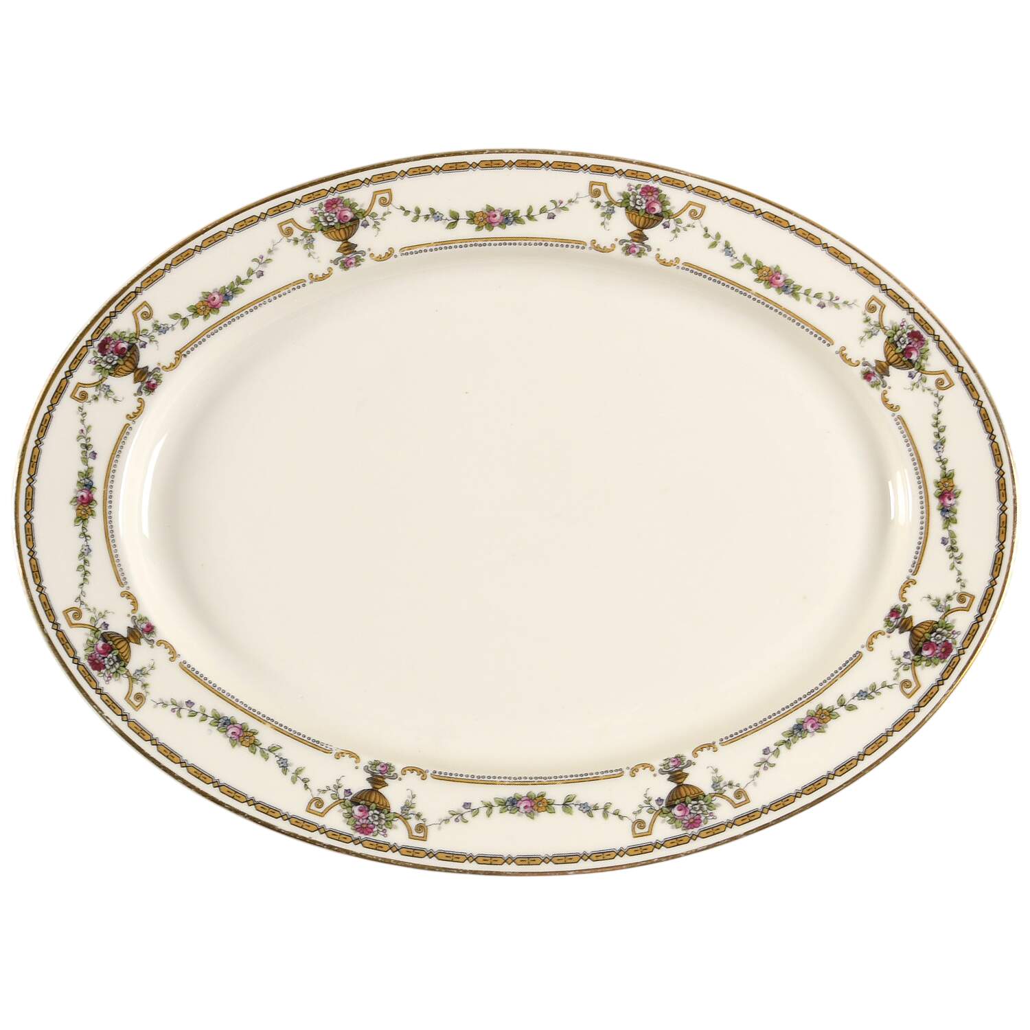 Brandon-Olympia 12" Oval Serving Platter by Heinrich - H&C-1