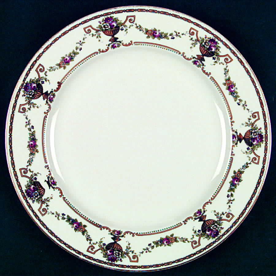 Brandon-Olympia Dinner Plate by Heinrich - H&C-1