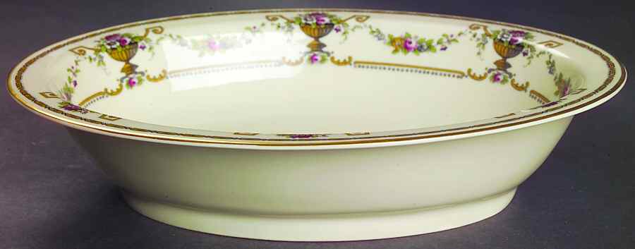 Brandon-Olympia 10" Oval Vegetable Bowl by Heinrich - H&C-1