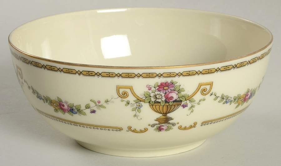 Brandon-Olympia Cranberry Bowl by Heinrich - H&C-1