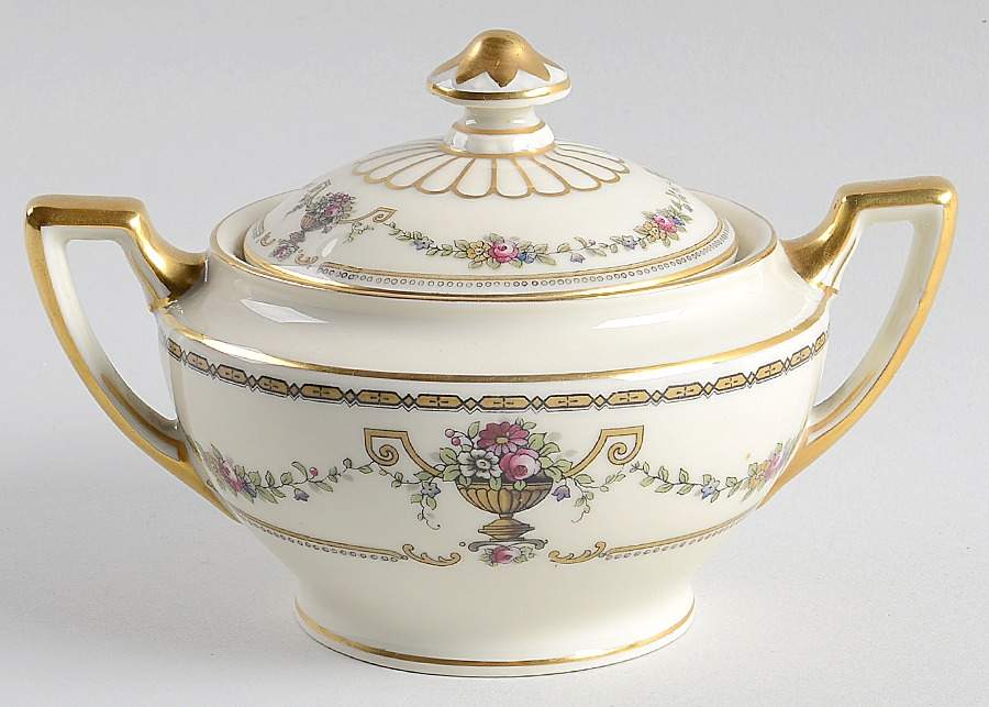Brandon-Olympia Sugar Bowl & Lid by Heinrich - H&C-1