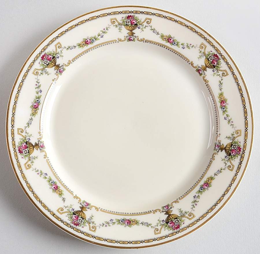 Brandon-Olympia Bread & Butter Plate by Heinrich - H&C-1