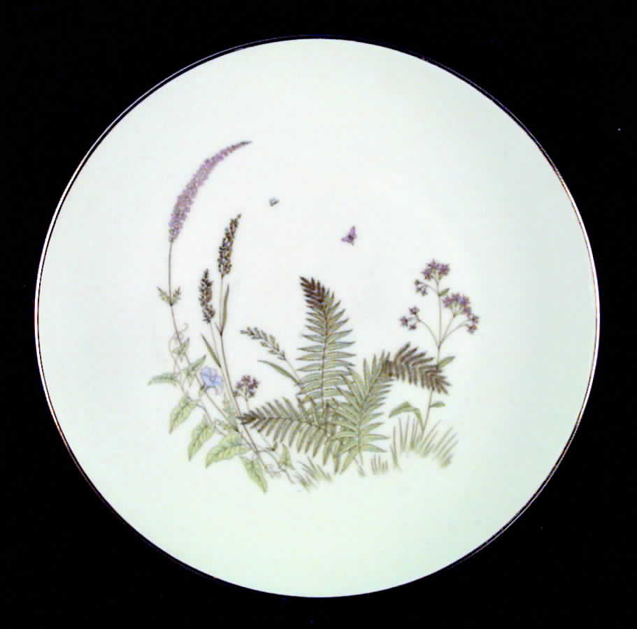 Brookside Dinner Plate by Heinrich - H&C-1