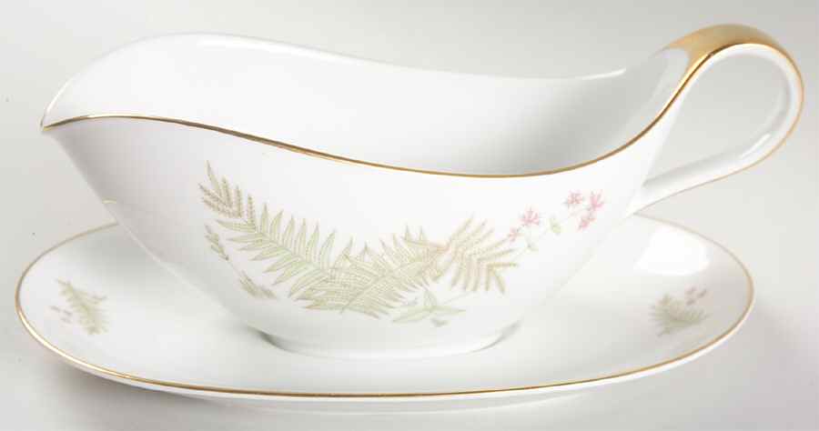 Brookside Gravy Boat & Underplate by Heinrich - H&C-1