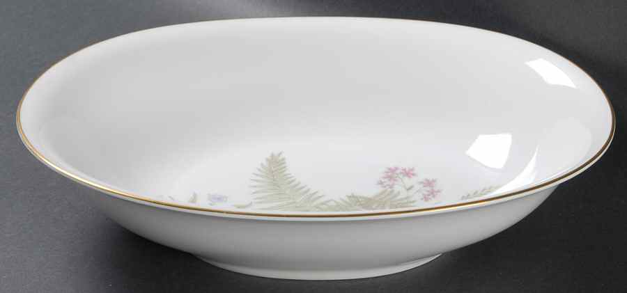 Brookside 10" Oval Vegetable Bowl by Heinrich - H&C-1