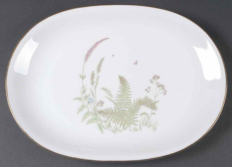 Brookside 14" Oval Serving Platter by Heinrich - H&C-1