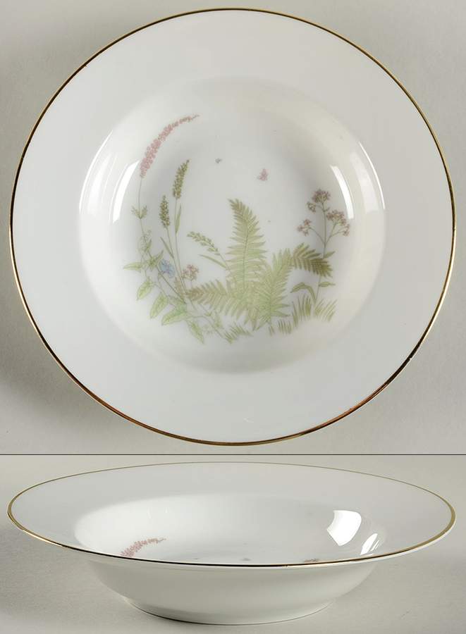 Brookside Rim Soup Bowl by Heinrich - H&C-1