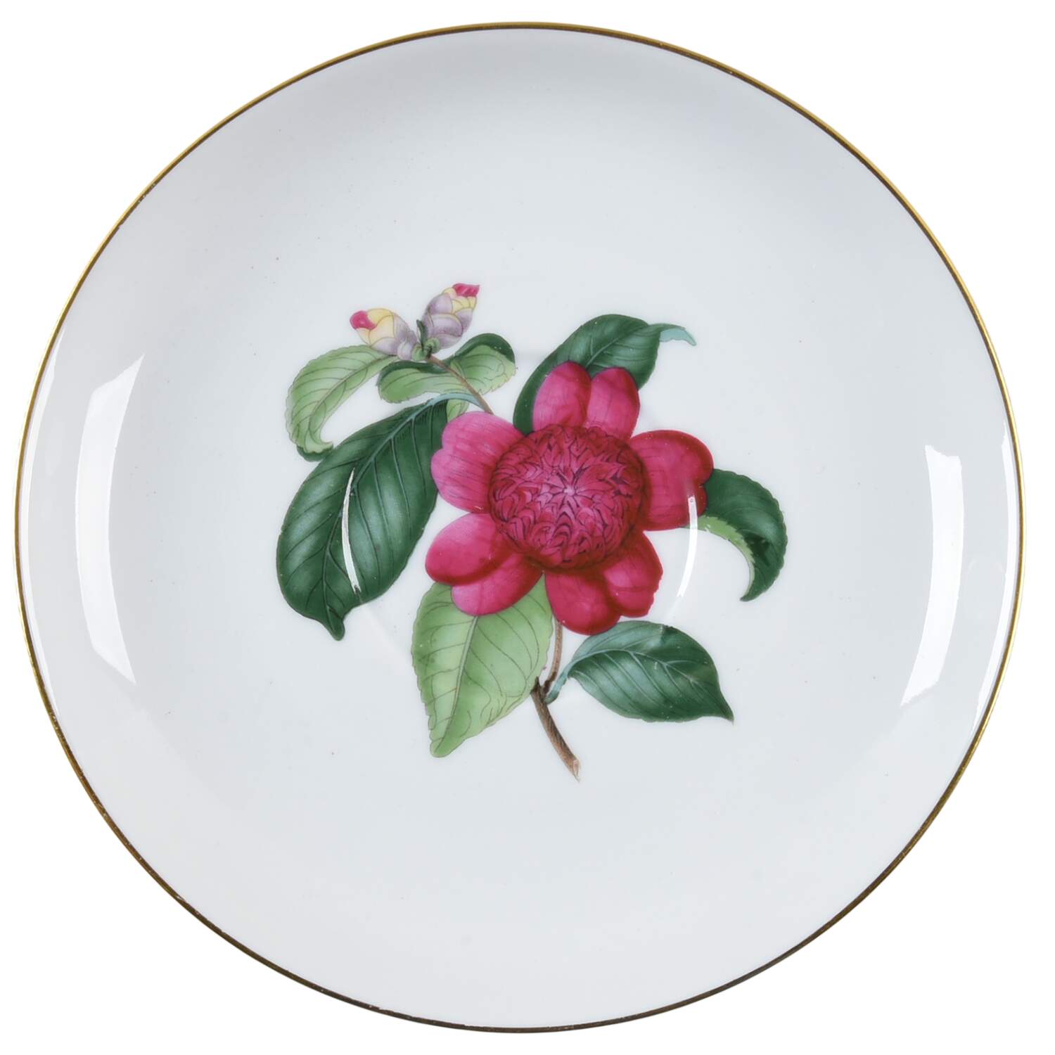 Camellia Saucer by Heinrich - H&C-1