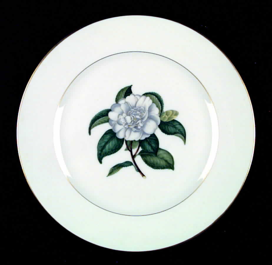 Camellia Dinner Plate by Heinrich - H&C-1