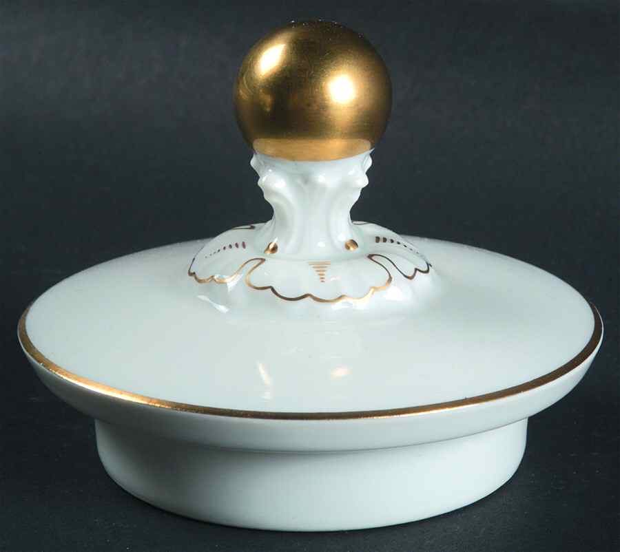 Camellia Lid for Teapot by Heinrich - H&C-1