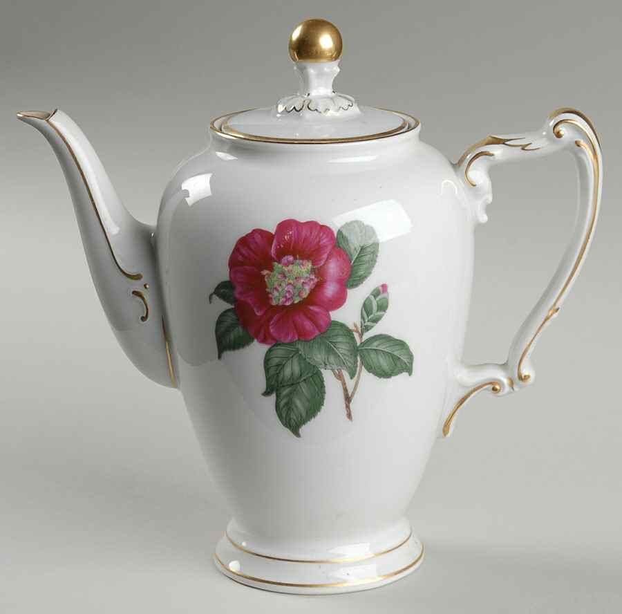 Camellia Mini Coffee Pot & Lid by Heinrich - H&C-1