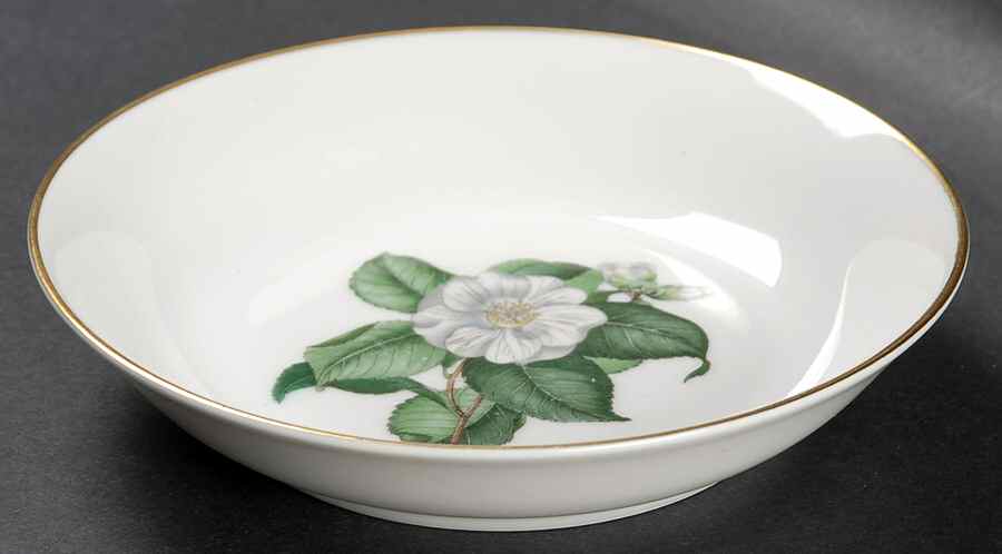 Camellia Fruit/Dessert (Sauce) Bowl by Heinrich - H&C-1