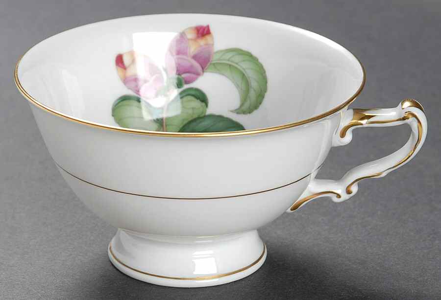 Camellia Footed Cup by Heinrich - H&C-1