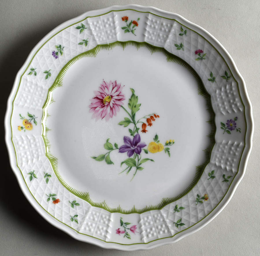 Chambord Salad Plate by Heinrich - H&C-1