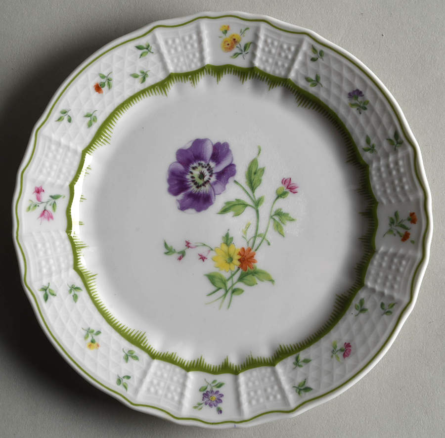 Chambord Bread & Butter Plate by Heinrich - H&C-1