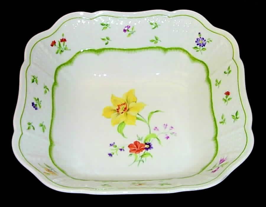 Chambord 8" Square Vegetable Bowl by Heinrich - H&C-1