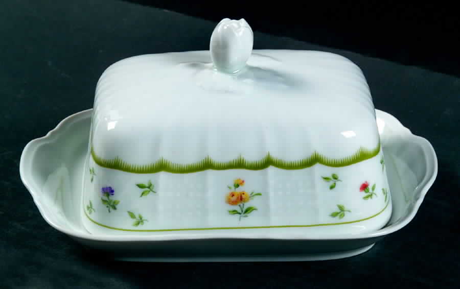 Chambord Rectangular Covered Butter by Heinrich - H&C-1