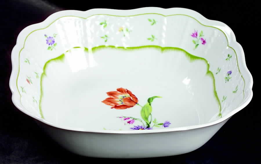 Chambord 9" Square Vegetable Bowl by Heinrich - H&C-1