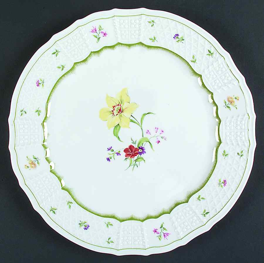 Chambord 12" Chop Plate (Round Platter) by Heinrich - H&C-1